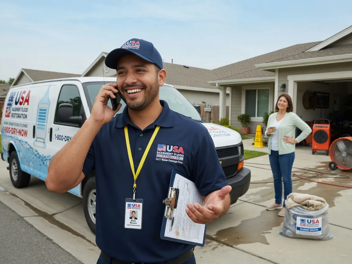 Basement Flood Cleanup Ola, ID FAQs
